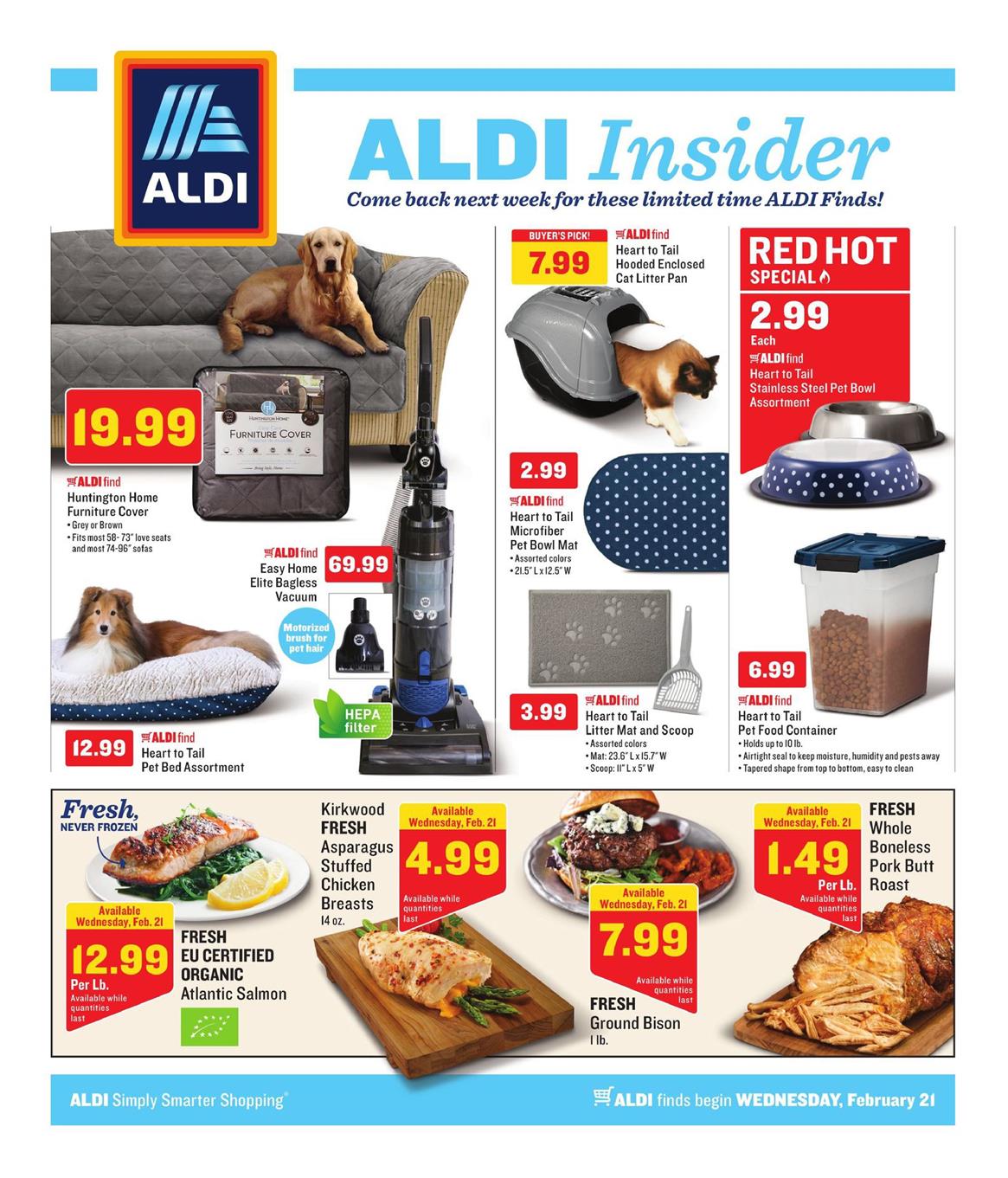 ALDI Weekly Ad February 21 - 27, 2018 - WeeklyAds2