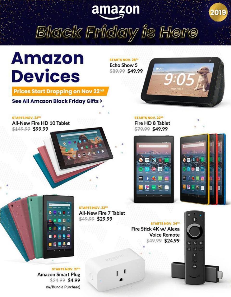 Amazon black friday ad