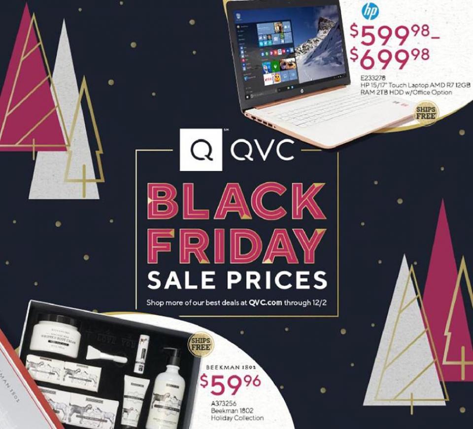QVC black friday ad