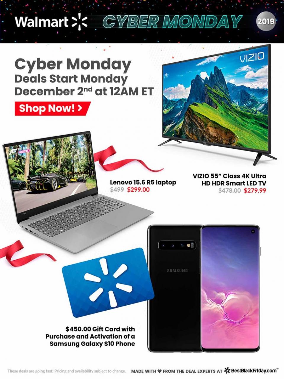 Walmart Cyber Monday Ad 2019 - WeeklyAds2
