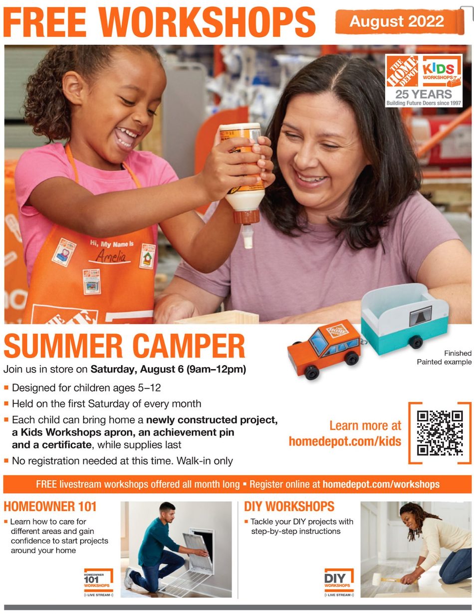 Home Depot Ad
