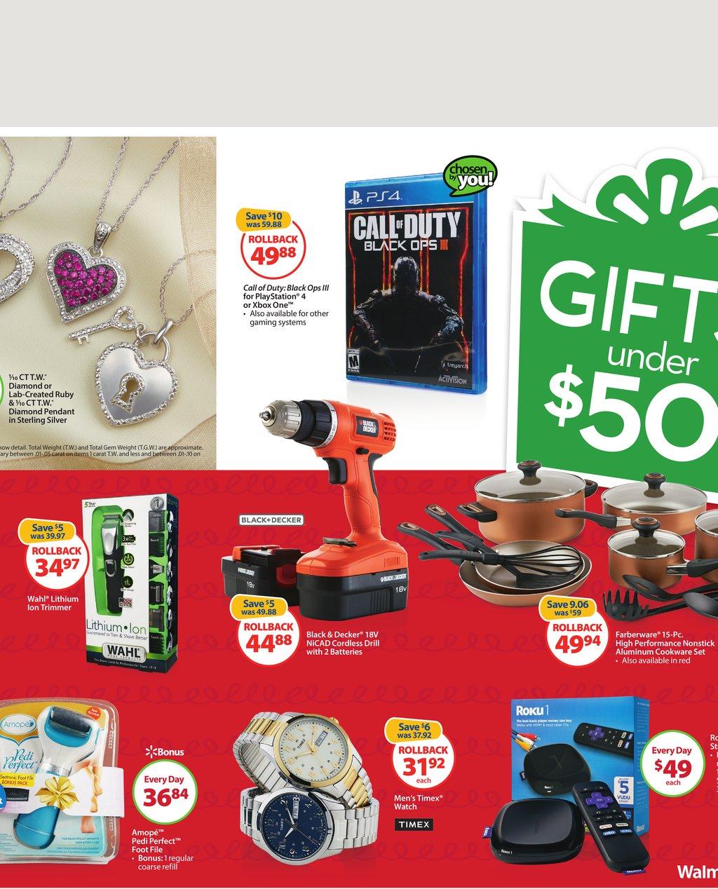 Walmart Ad Christmas Gifts 2015