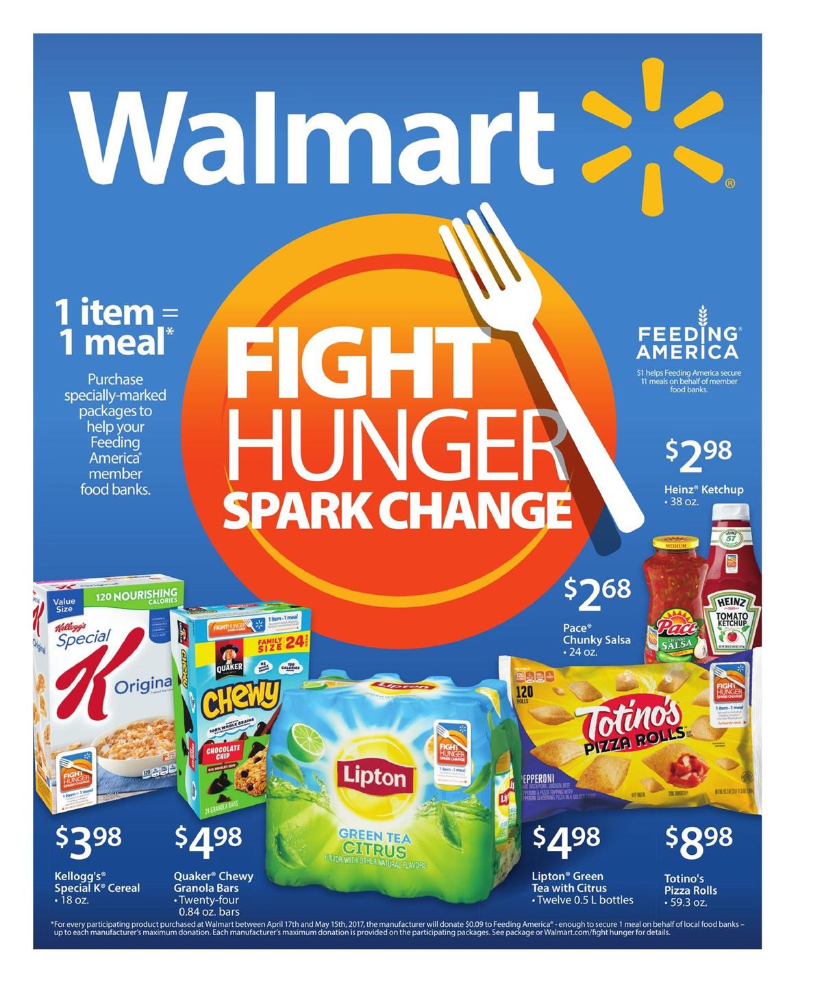 Walmart Ad April 17 - 27 2017 - WeeklyAds2