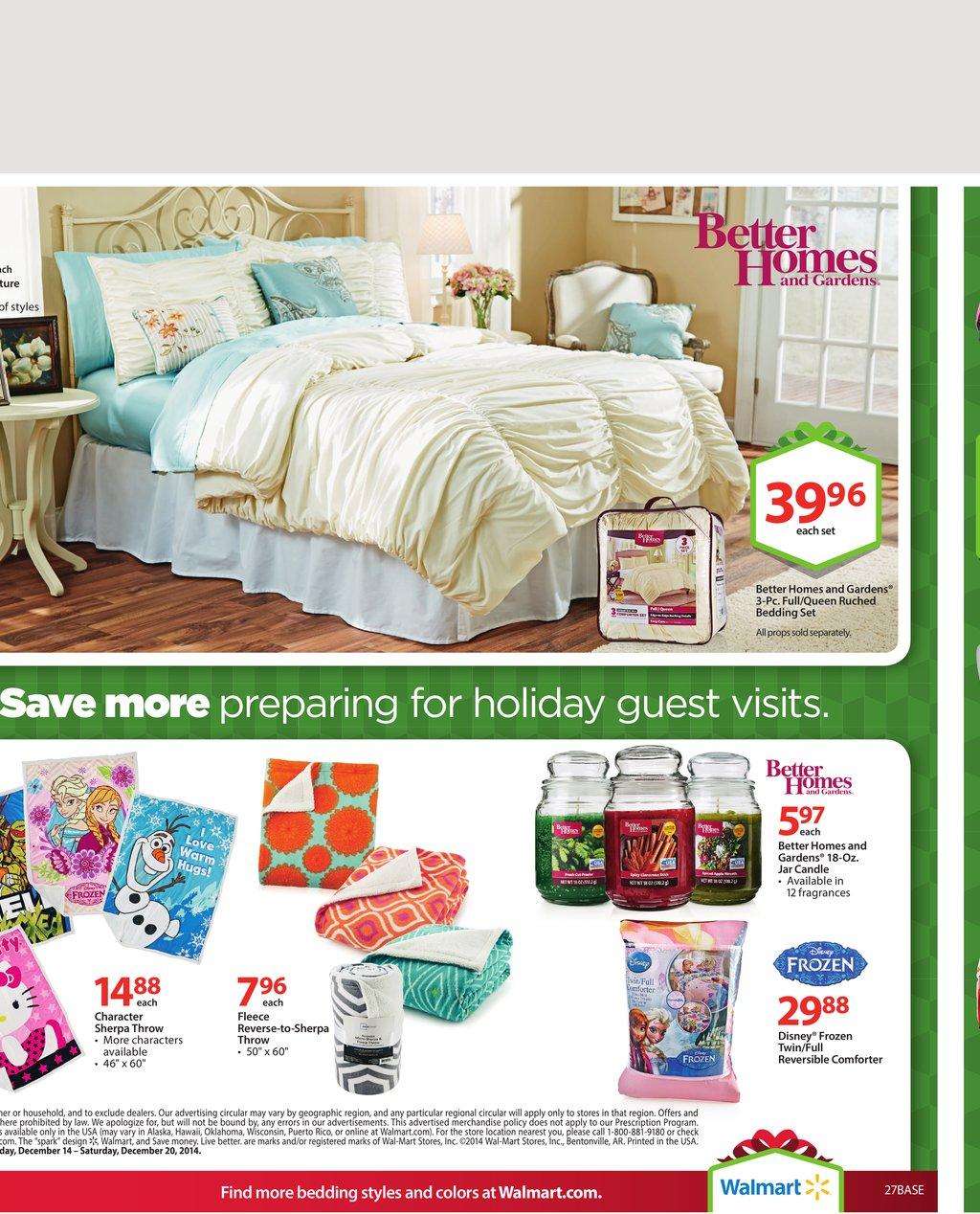Walmart Weekly Ads Christmas Gifts 2014